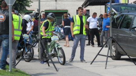 KNOBLEHARJEVO 2018 - Srečanje starodobnih mopedov 8